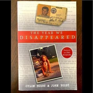 Book - The Year We Disappeared by Cylin John Busby